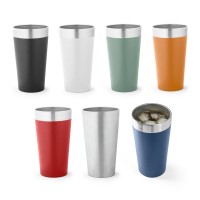 Copo térmico de viagem em aço inox 540 mL  Personalizado - 94267